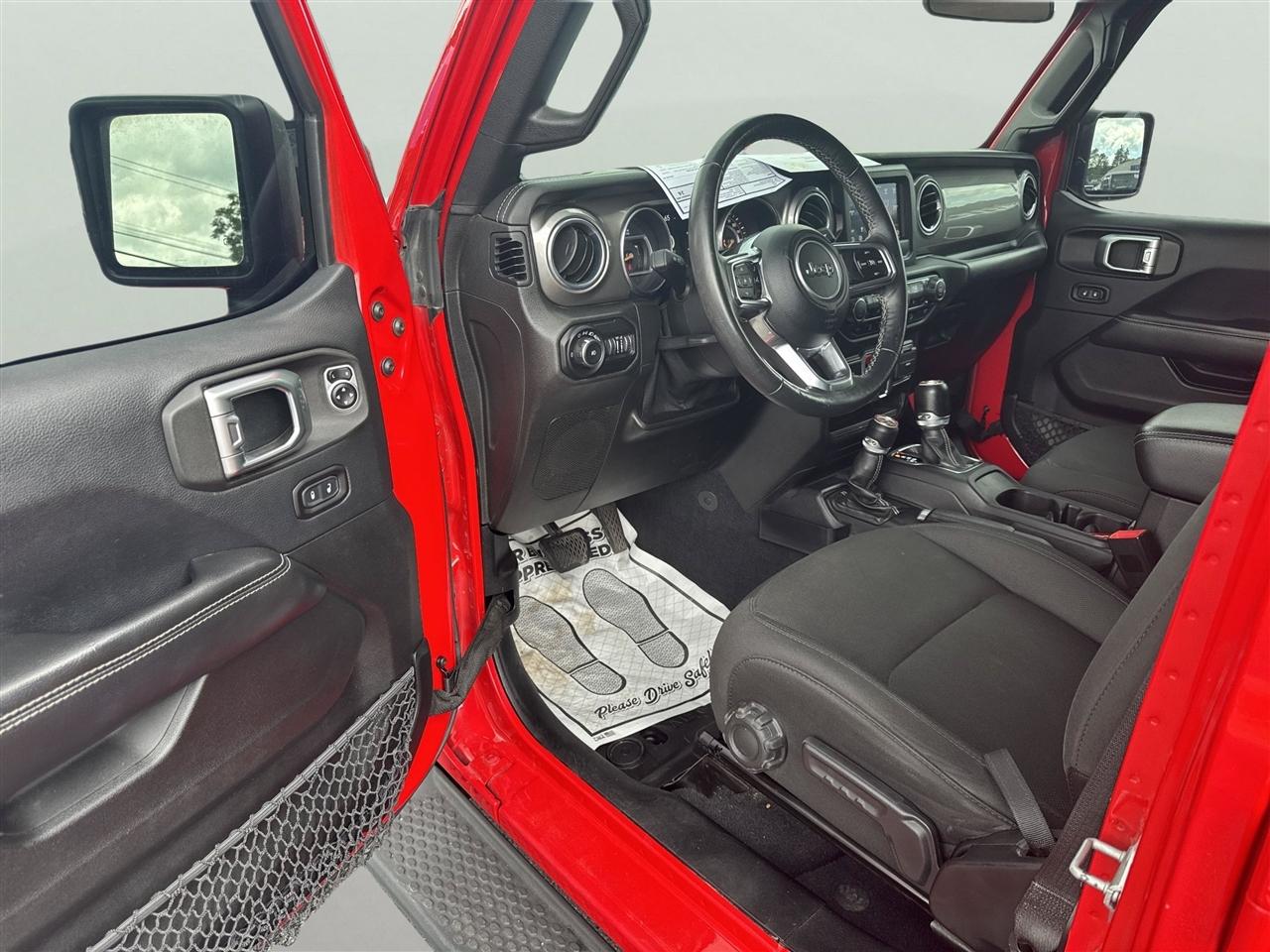 Jeep Wrangler Unlimited Sahara 4x4 2018