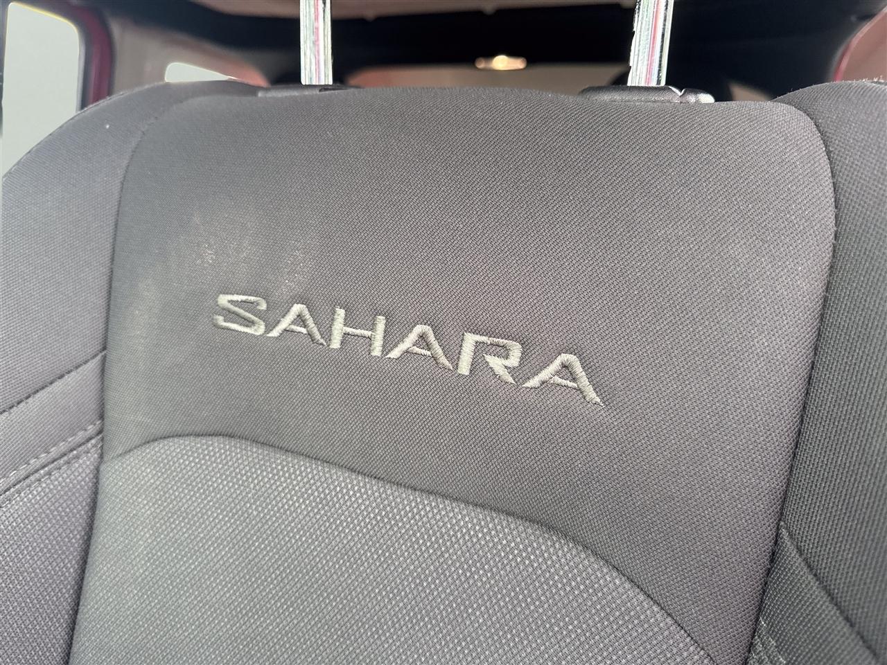 Jeep Wrangler Unlimited Sahara 4x4 2018