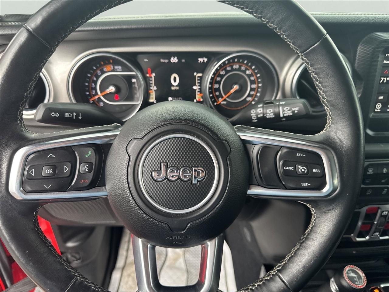 Jeep Wrangler Unlimited Sahara 4x4 2018