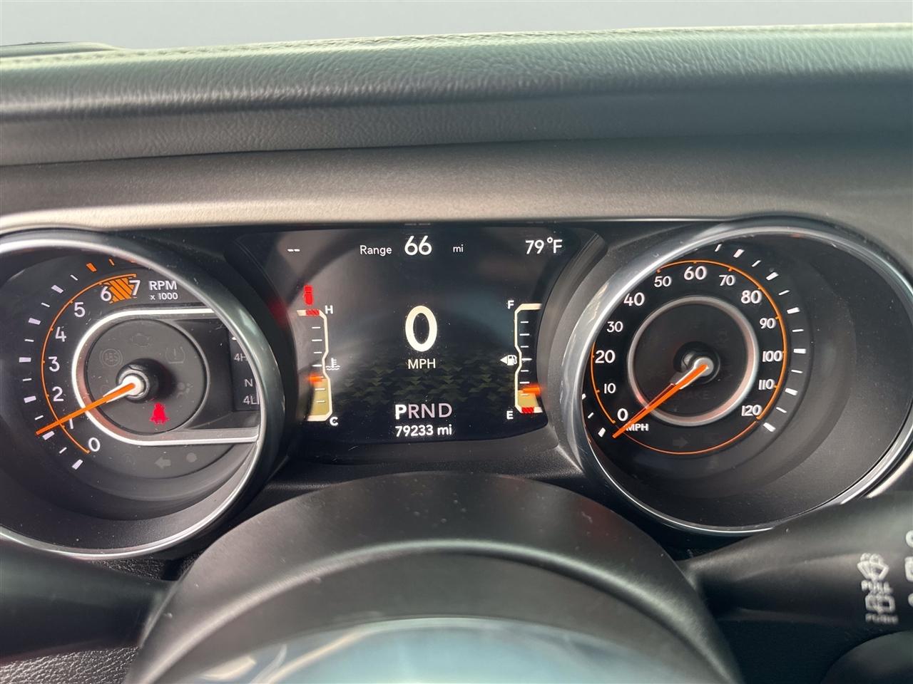 Jeep Wrangler Unlimited Sahara 4x4 2018