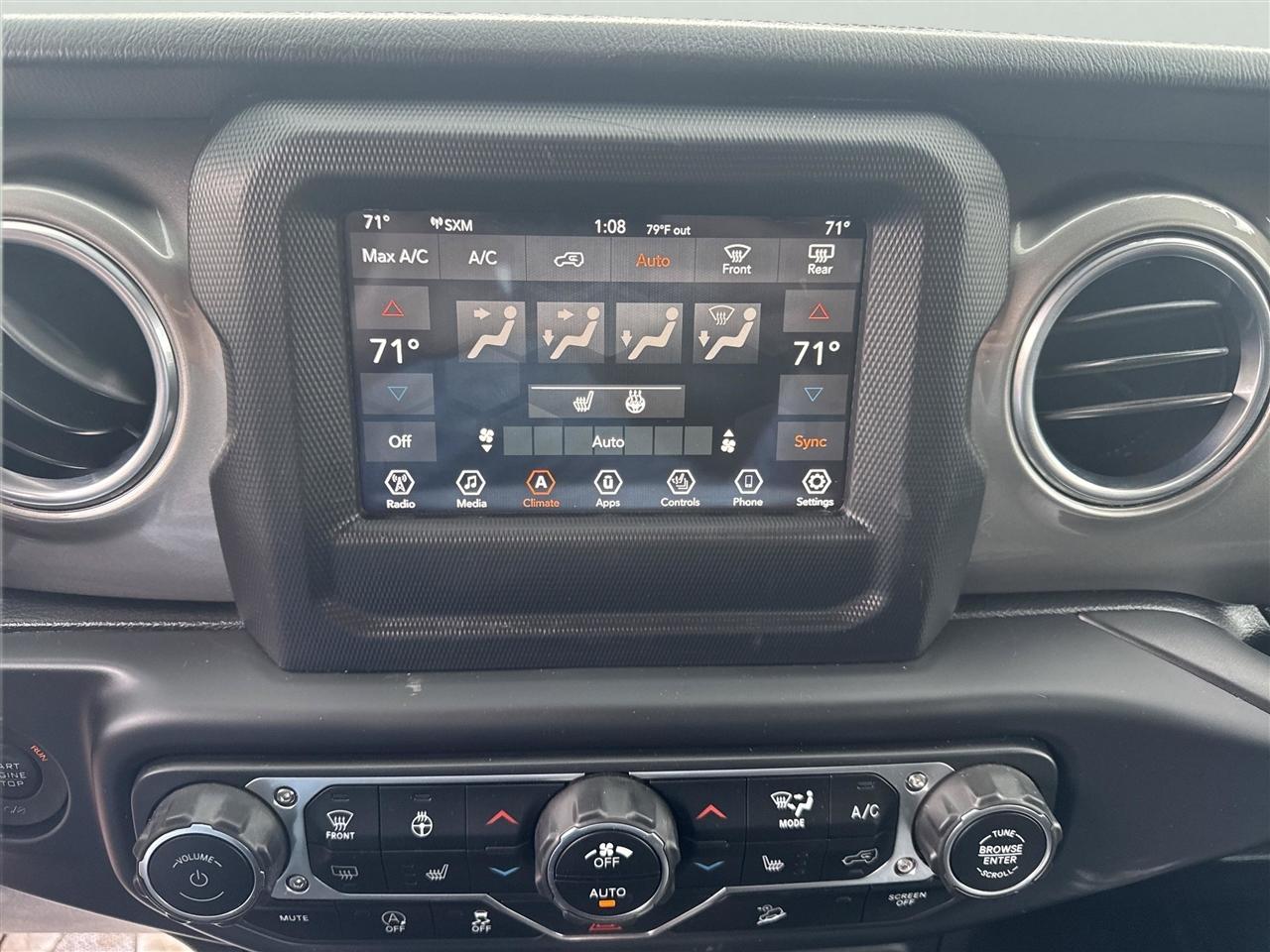 Jeep Wrangler Unlimited Sahara 4x4 2018