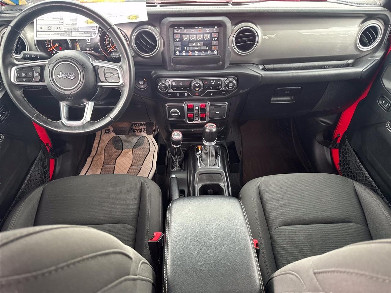 Jeep Wrangler Unlimited Sahara 4x4 2018