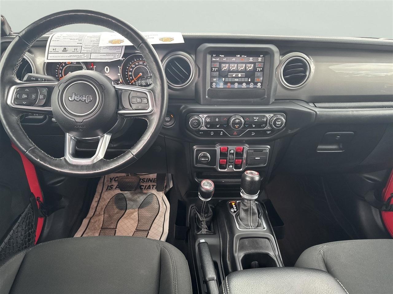 Jeep Wrangler Unlimited Sahara 4x4 2018