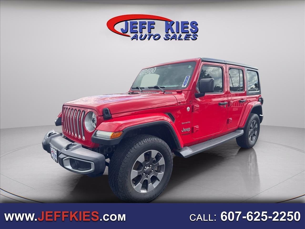 Jeep Wrangler Unlimited Sahara 4x4 2018