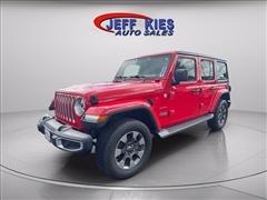 2018 Jeep Wrangler Unlimited 