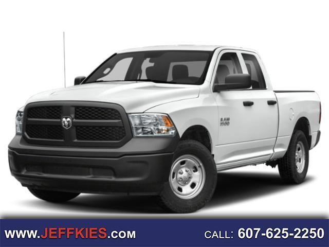RAM 1500 Classic Tradesman 4x4 Quad Cab 6'4" Box 2019