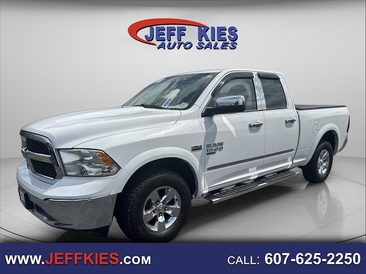 2019 RAM 1500 Classic Tradesman 4x4 Quad Cab 6'4" Box