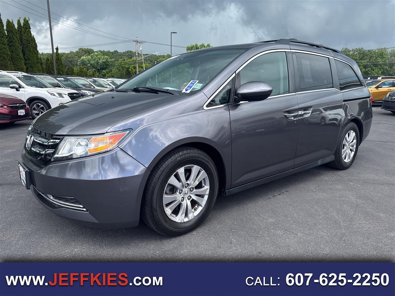 2015 Honda Odyssey 5dr EX-L w/Navi