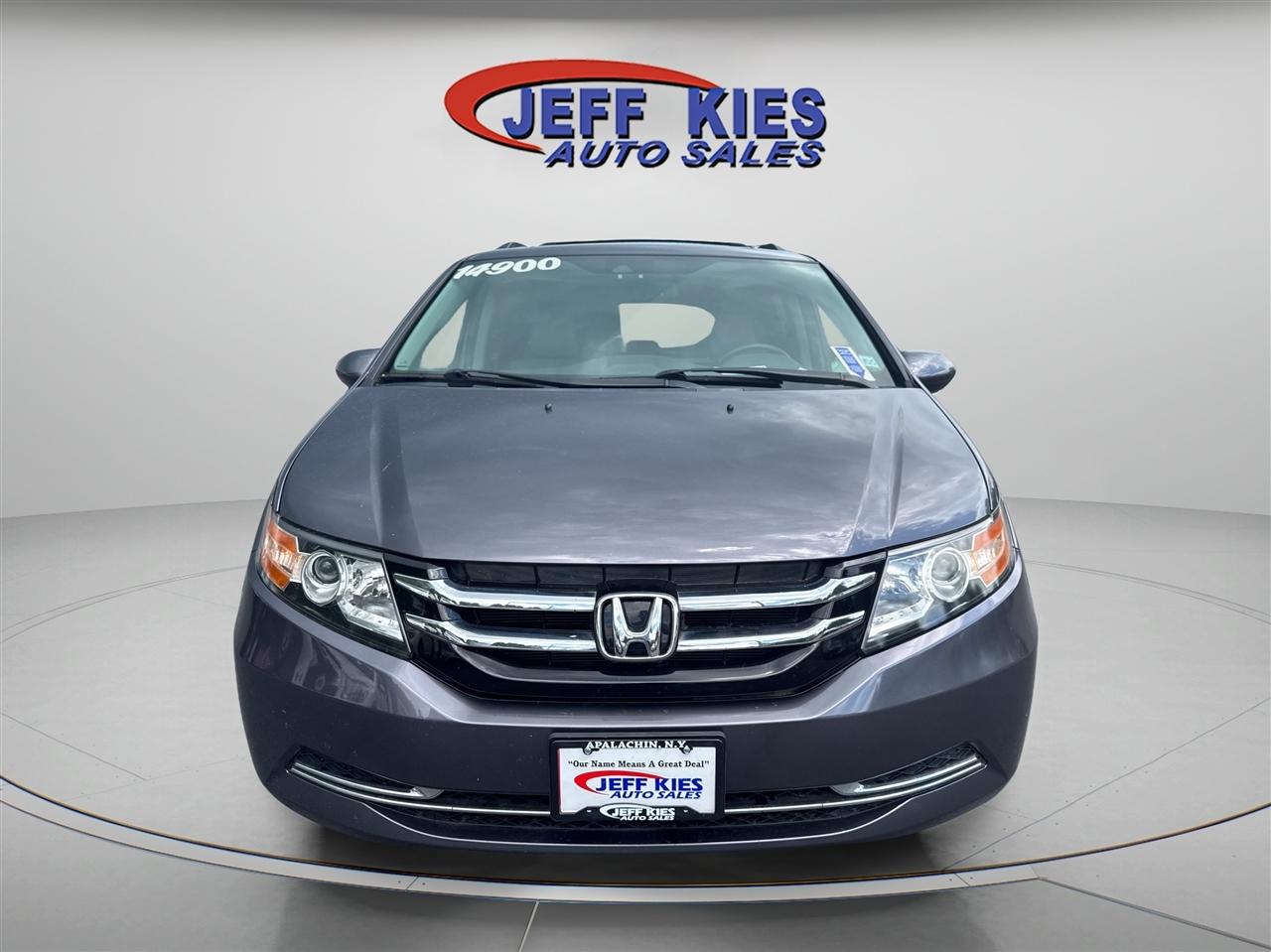 Honda Odyssey 5dr EX-L 2015