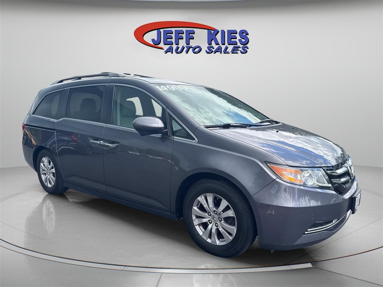 Honda Odyssey 5dr EX-L 2015