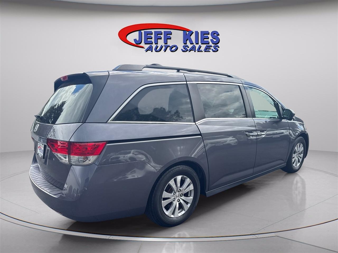 Honda Odyssey 5dr EX-L 2015