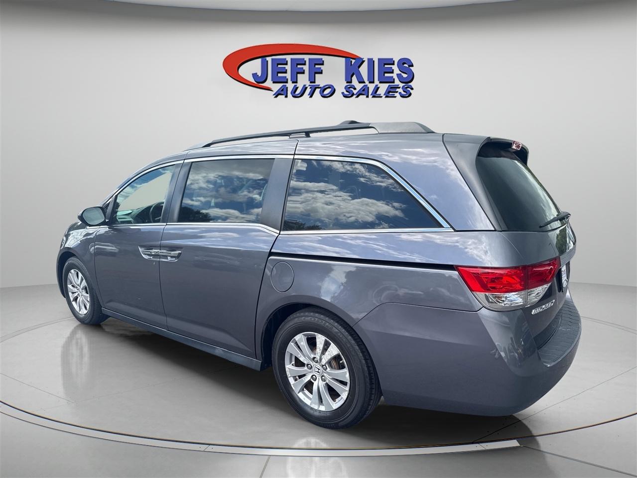 Honda Odyssey 5dr EX-L 2015