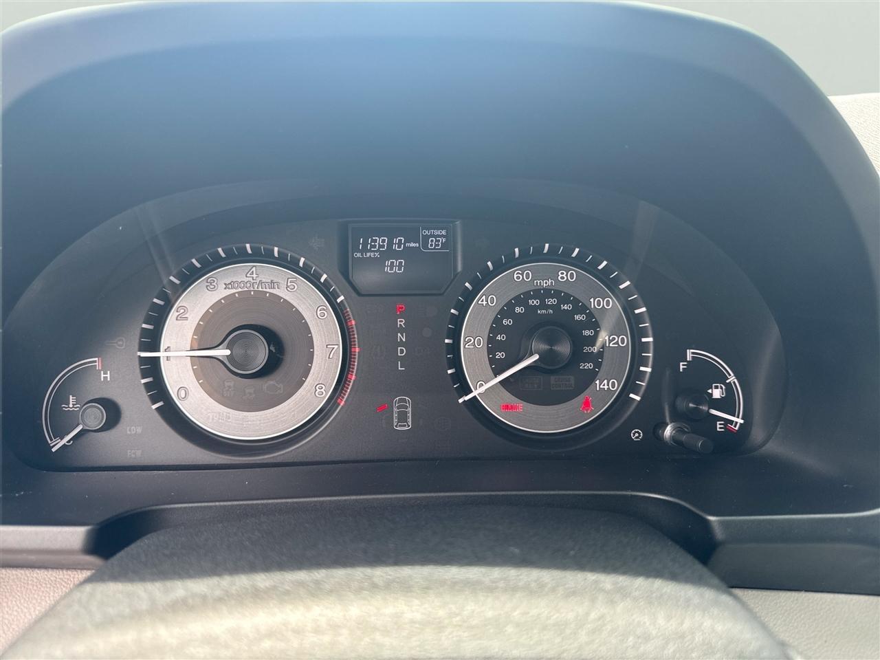 Honda Odyssey 5dr EX-L 2015
