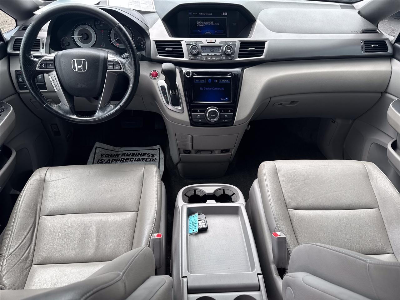 Honda Odyssey 5dr EX-L 2015