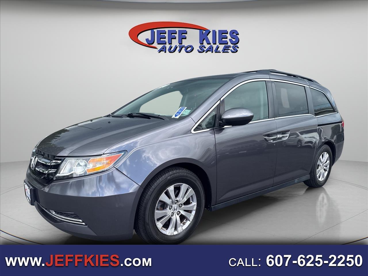 2015 Honda Odyssey 5dr EX-L w/Navi