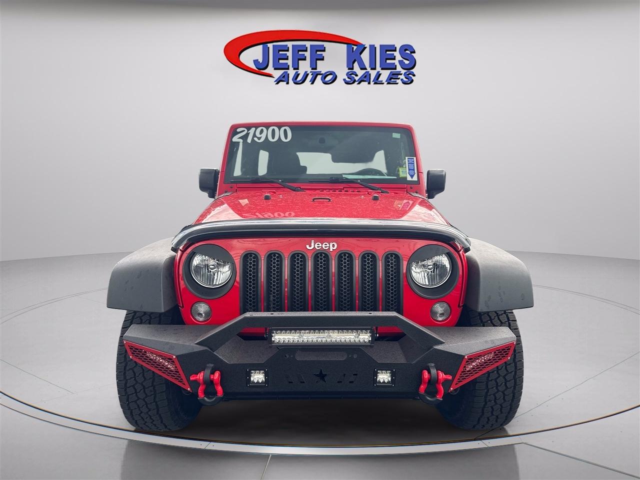 Jeep Wrangler Unlimited Sport 4x4 2017