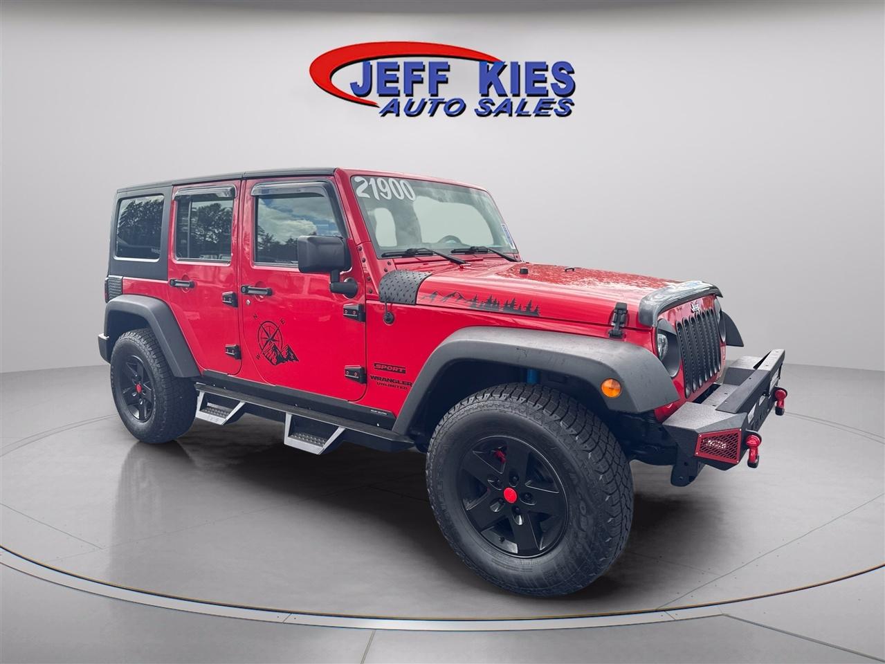 Jeep Wrangler Unlimited Sport 4x4 2017