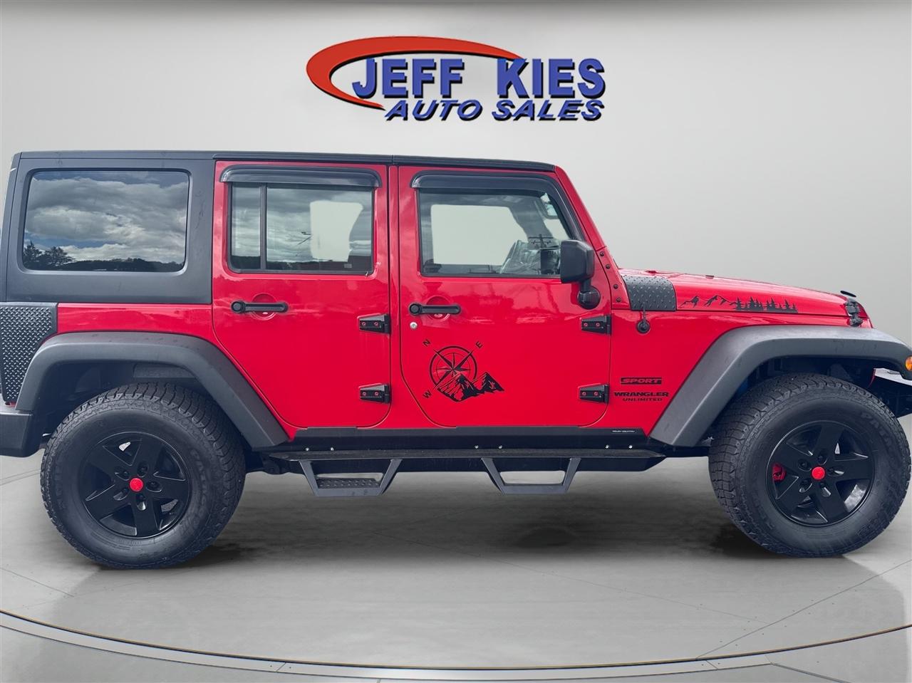 Jeep Wrangler Unlimited Sport 4x4 2017
