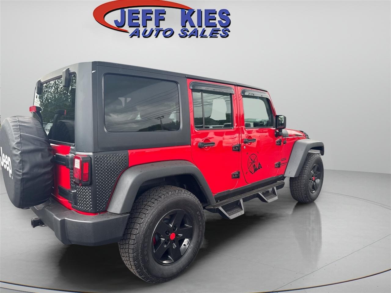 Jeep Wrangler Unlimited Sport 4x4 2017