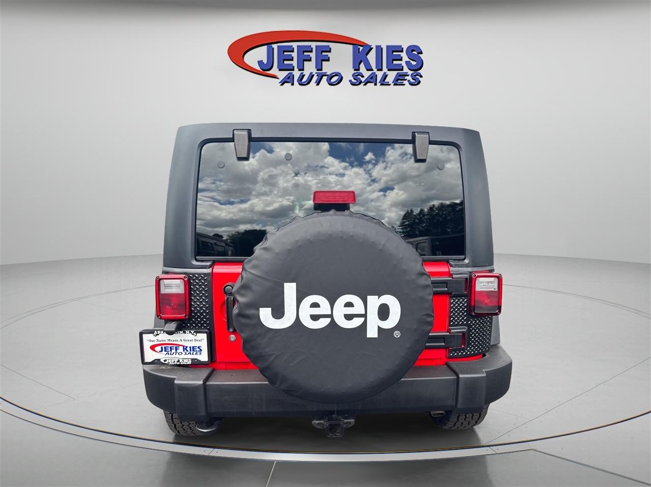 Jeep Wrangler Unlimited Sport 4x4 2017
