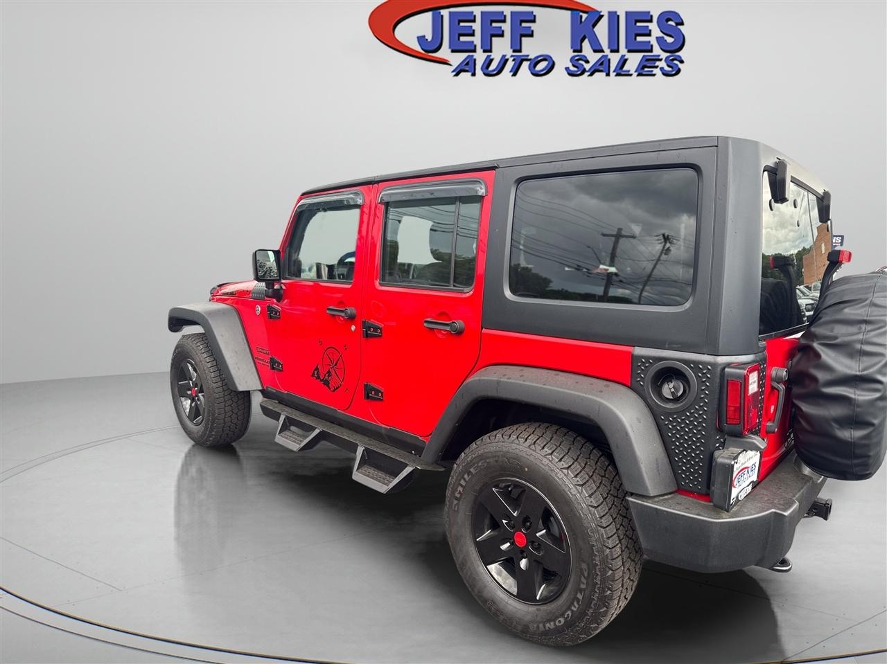 Jeep Wrangler Unlimited Sport 4x4 2017