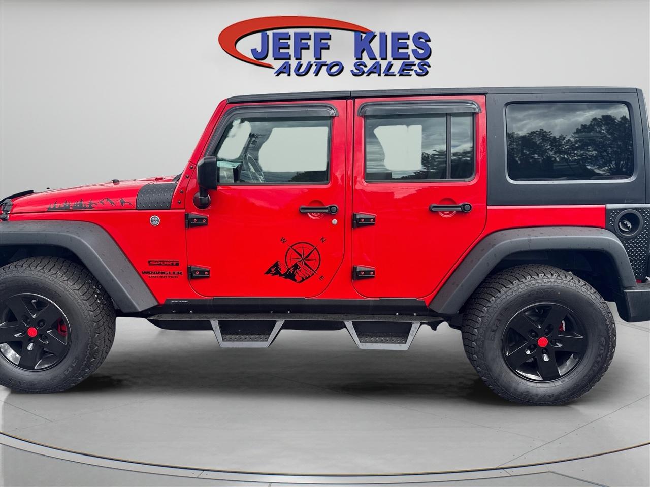 Jeep Wrangler Unlimited Sport 4x4 2017