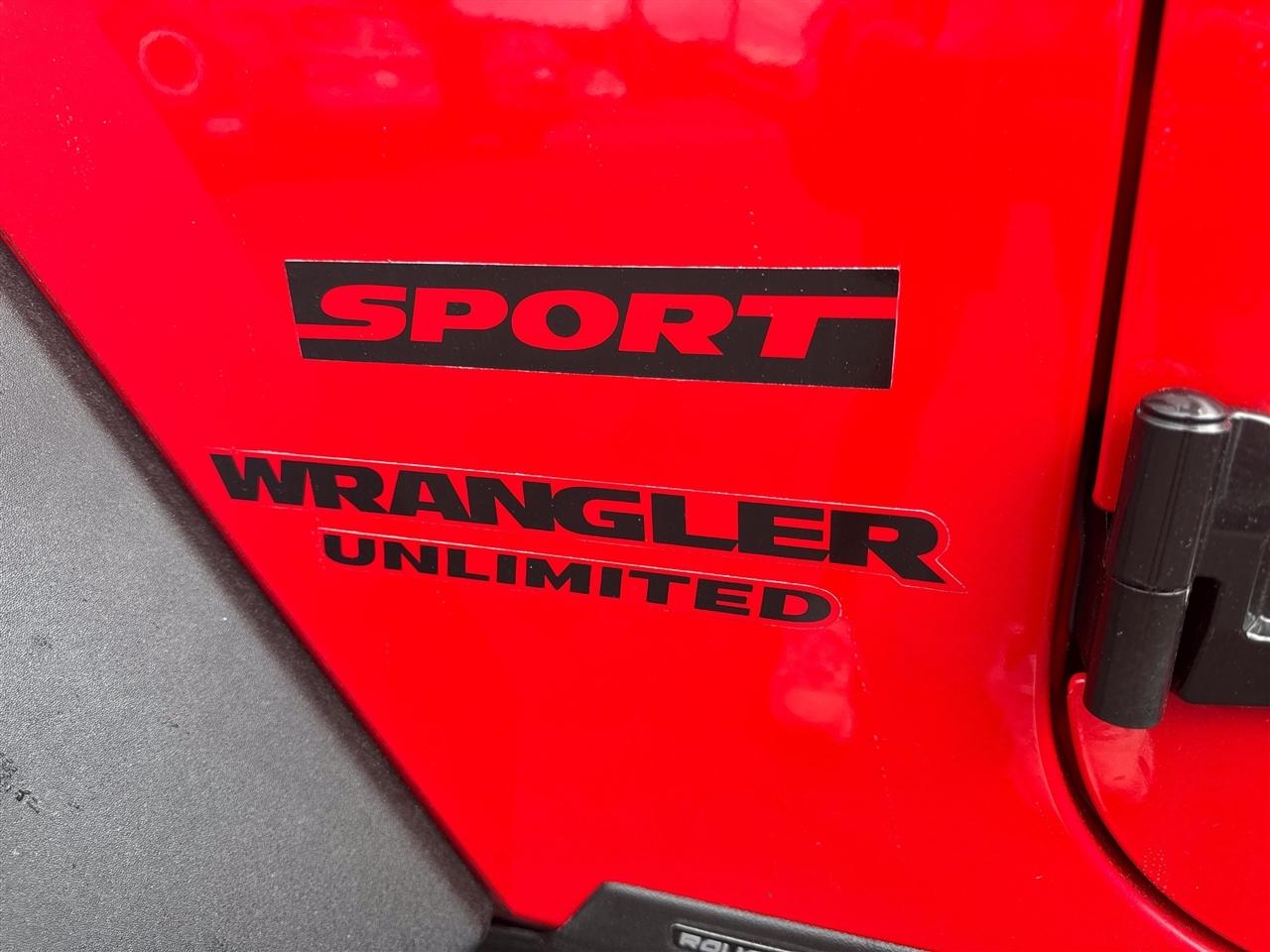 Jeep Wrangler Unlimited Sport 4x4 2017