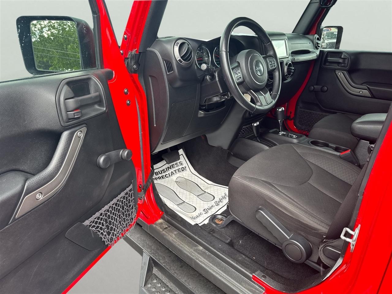 Jeep Wrangler Unlimited Sport 4x4 2017