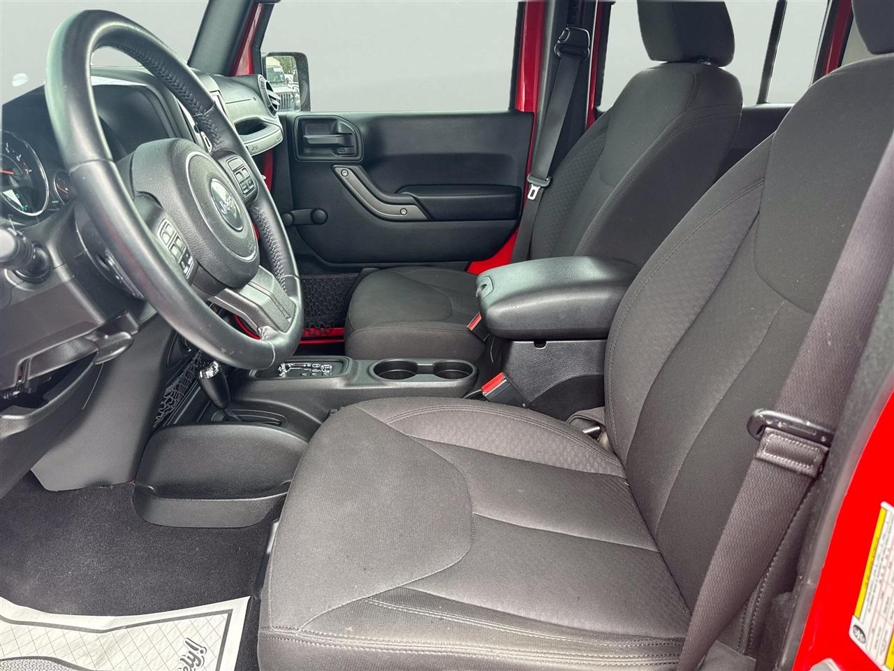 Jeep Wrangler Unlimited Sport 4x4 2017