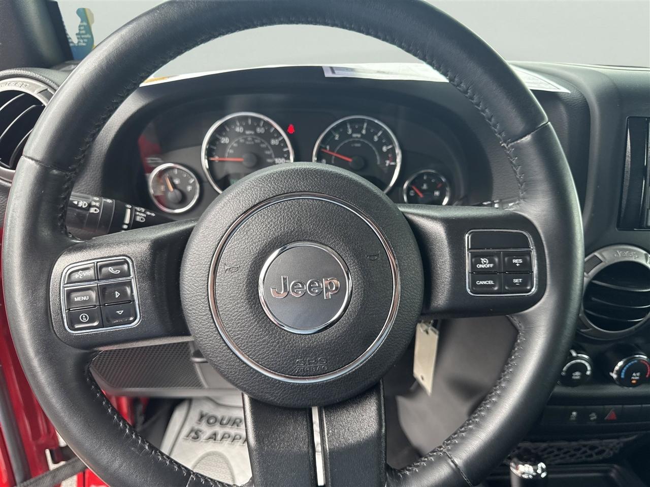 Jeep Wrangler Unlimited Sport 4x4 2017