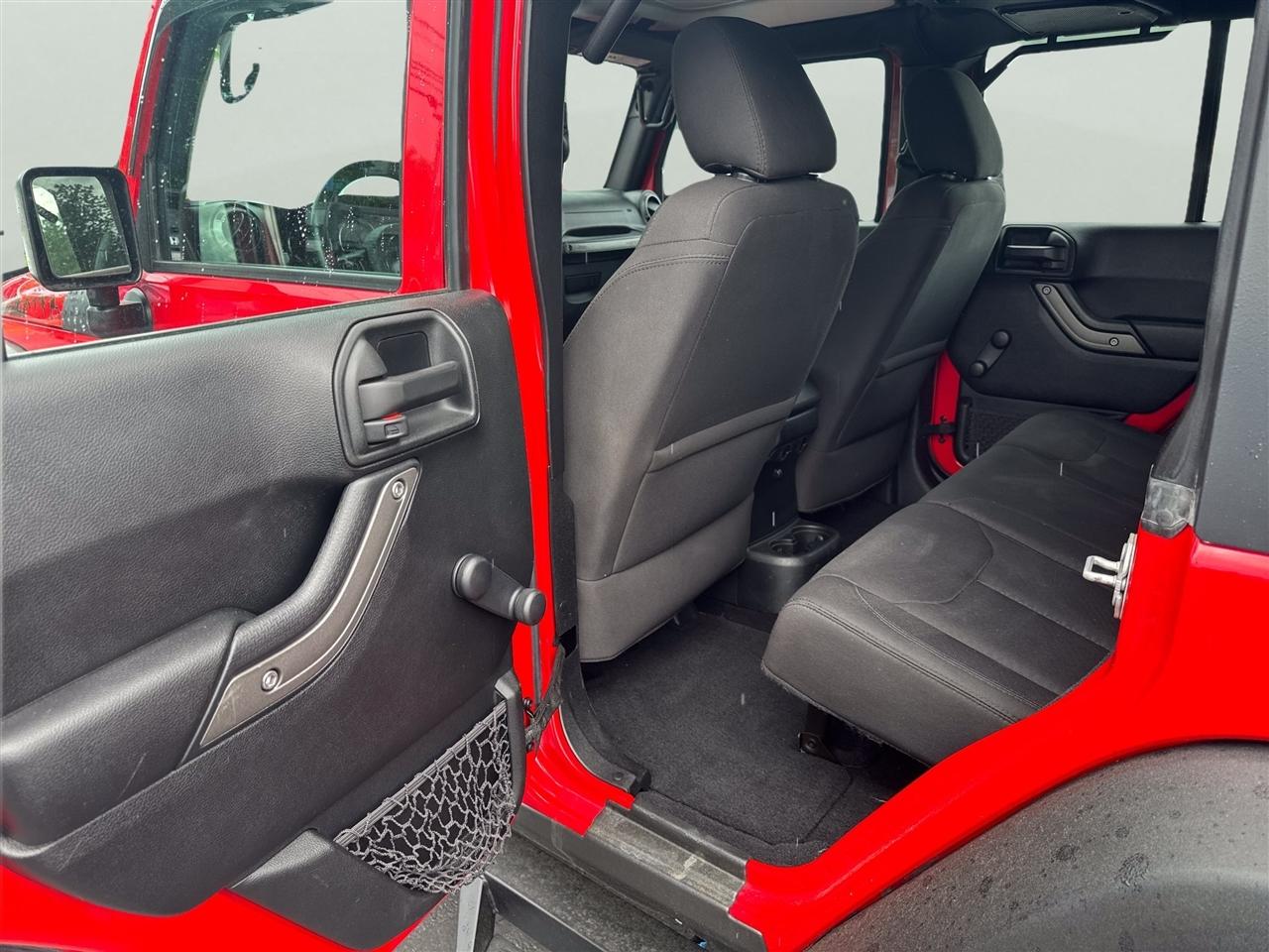 Jeep Wrangler Unlimited Sport 4x4 2017