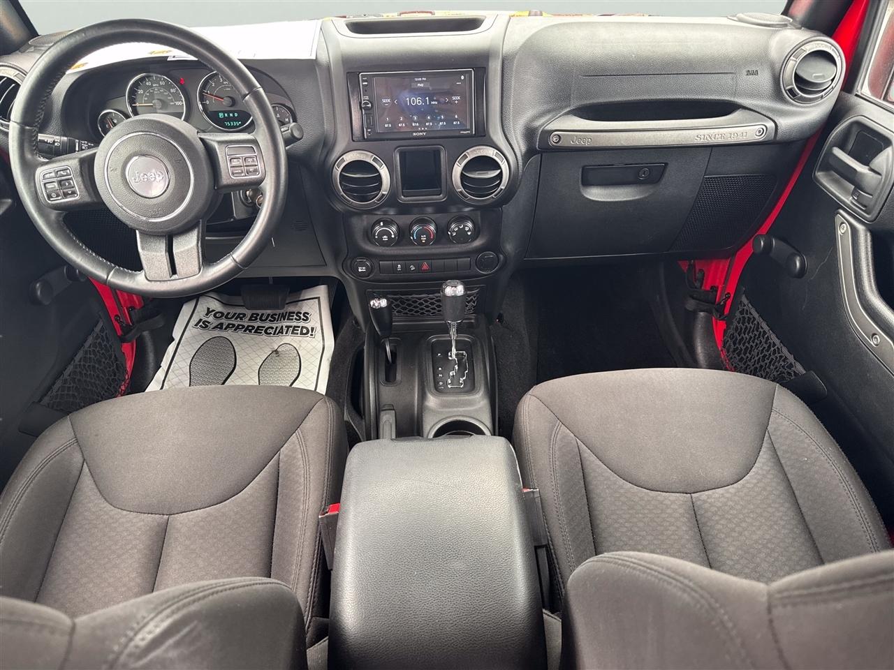Jeep Wrangler Unlimited Sport 4x4 2017