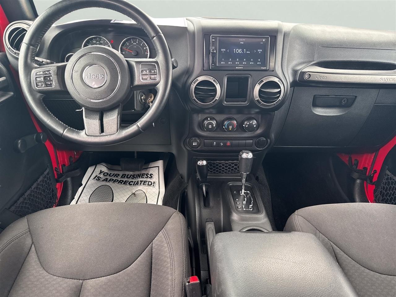 Jeep Wrangler Unlimited Sport 4x4 2017