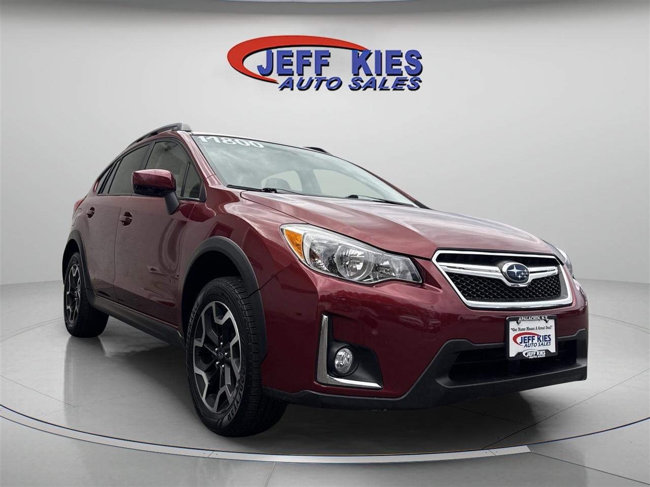 Subaru Crosstrek 2.0i Limited CVT 2018