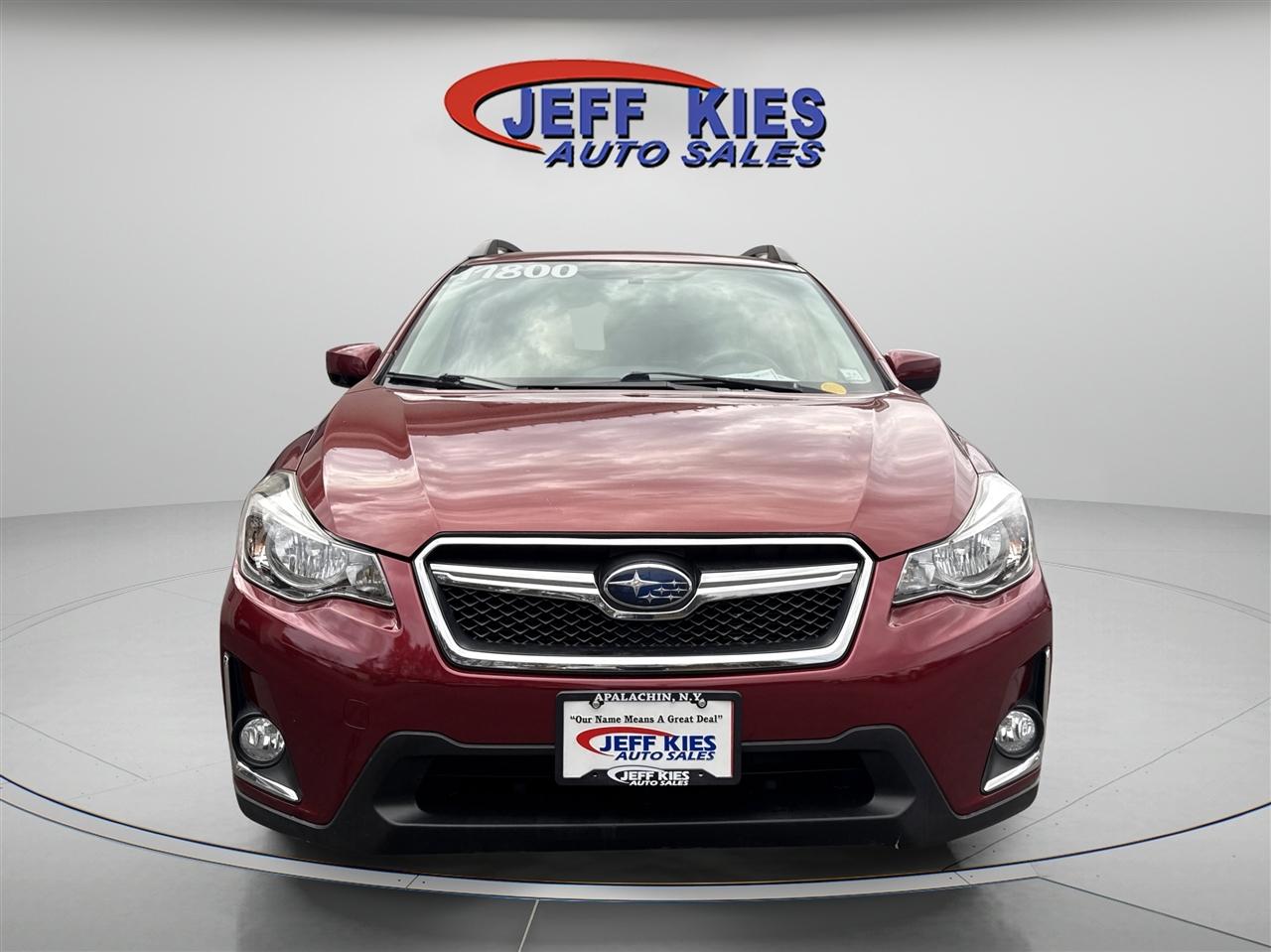 Subaru Crosstrek 2.0i Limited CVT 2018