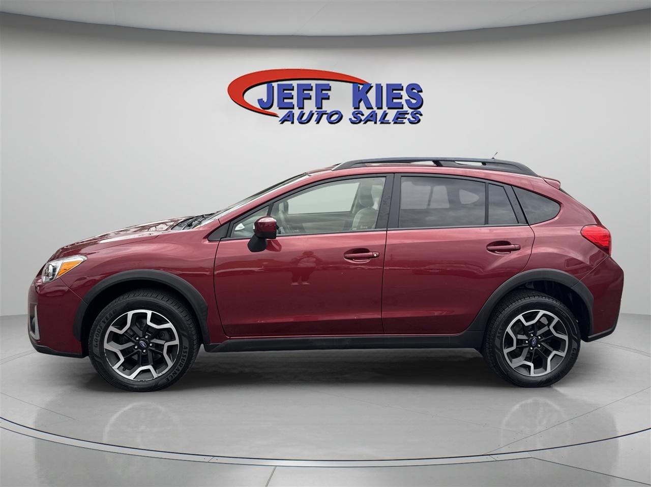 Subaru Crosstrek 2.0i Limited CVT 2018