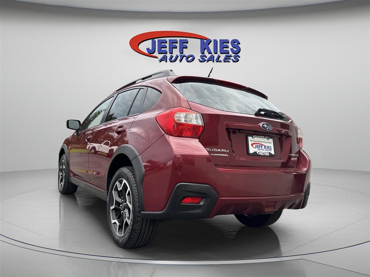 Subaru Crosstrek 2.0i Limited CVT 2018