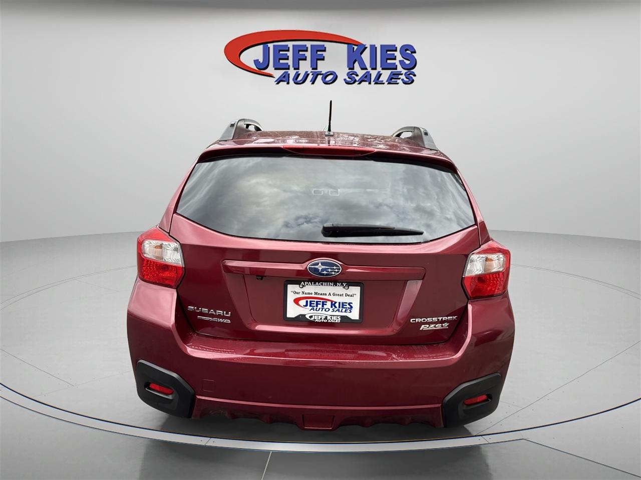 Subaru Crosstrek 2.0i Limited CVT 2018