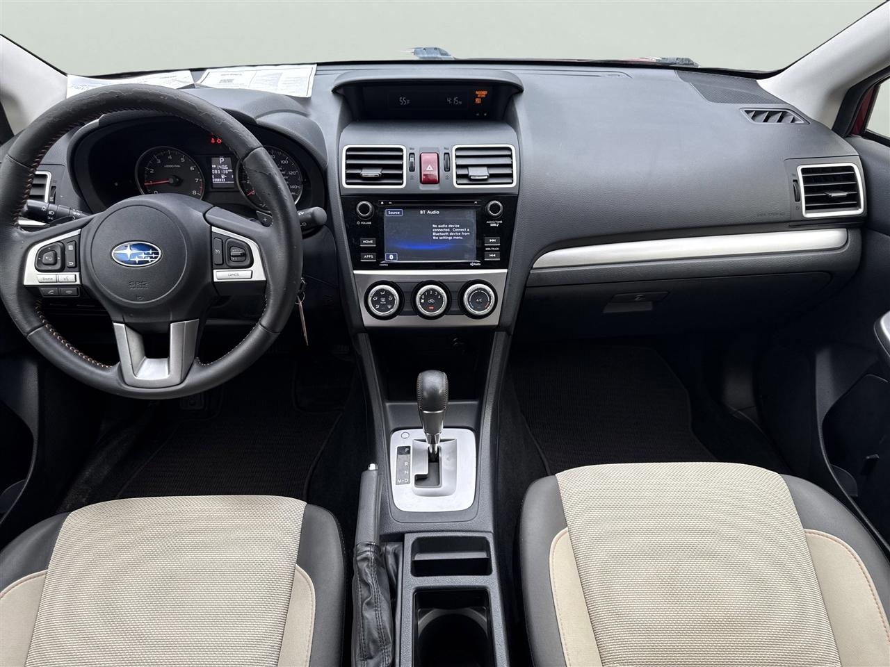 Subaru Crosstrek 2.0i Limited CVT 2018