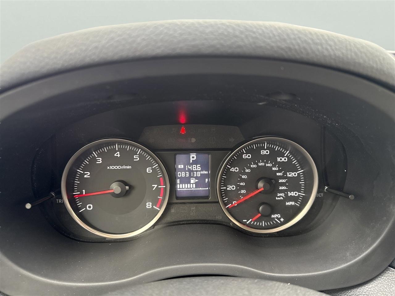 Subaru Crosstrek 2.0i Limited CVT 2018