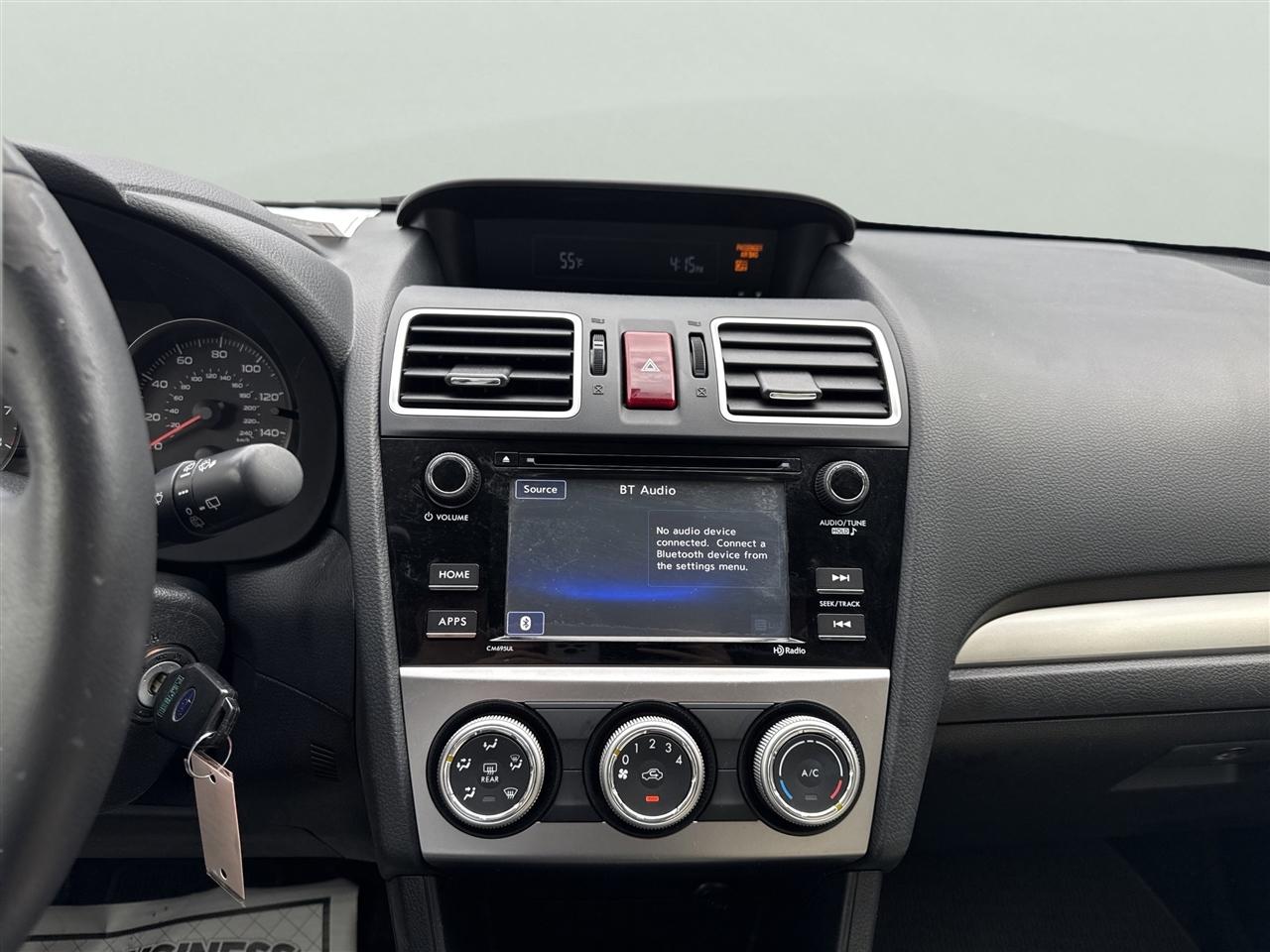 Subaru Crosstrek 2.0i Limited CVT 2018