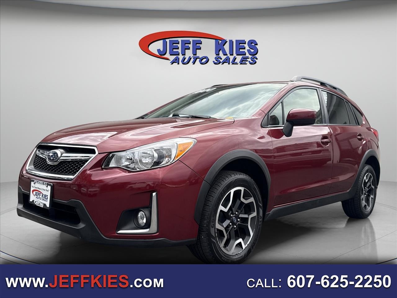 Subaru Crosstrek 2.0i Limited CVT 2018