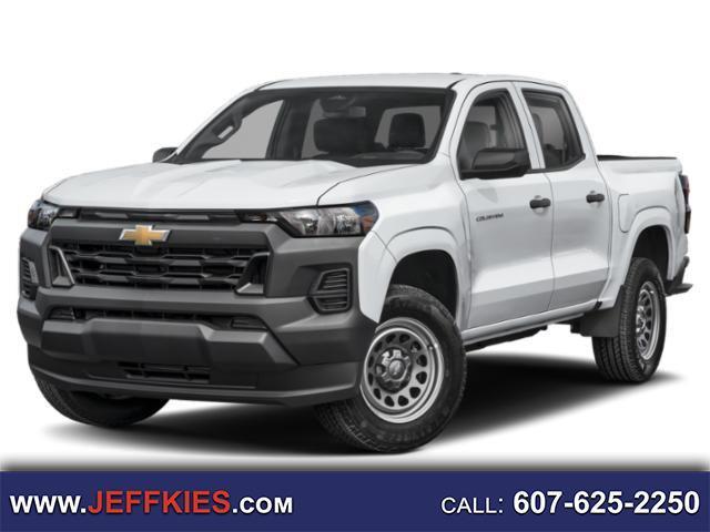 2025 Chevrolet Colorado 4WD Crew Cab Trail Boss