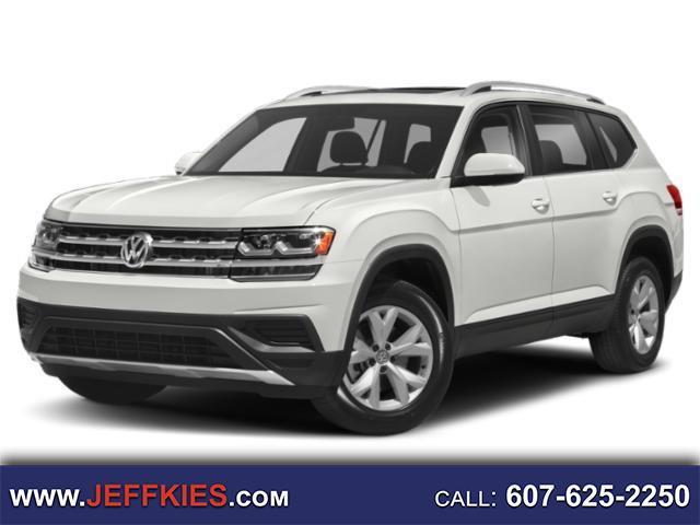 Volkswagen Atlas 3.6L V6 SE w/Technology 4MOTION 2019