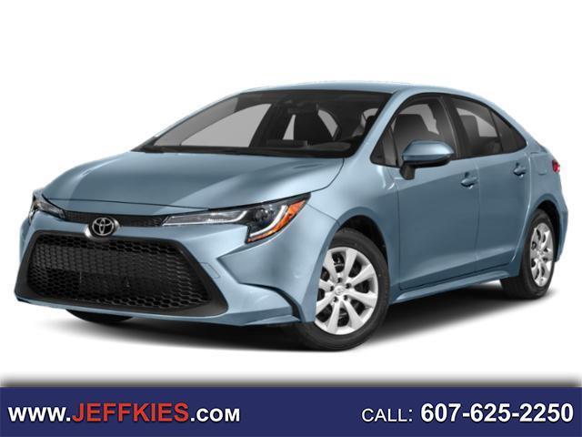 Toyota Corolla LE CVT (Natl) 2022