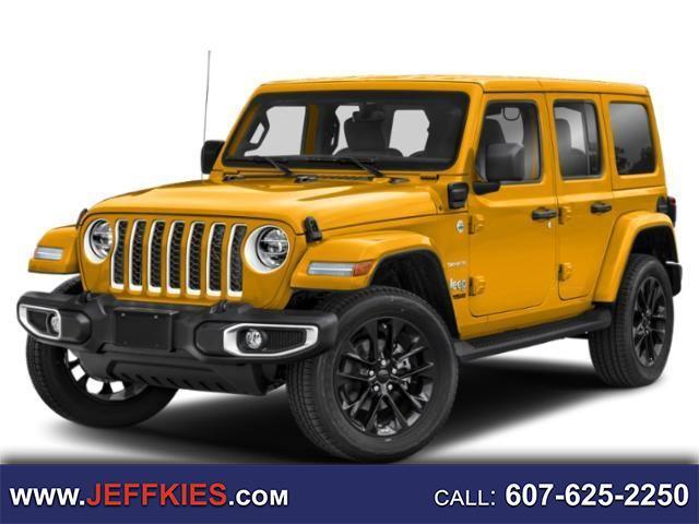 Jeep Wrangler 4xe Unlimited Sahara High Altitude 4x4 2022