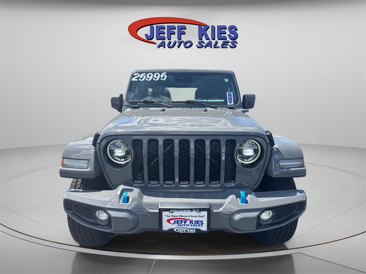 Jeep Wrangler 4xe Unlimited Sahara High Altitude 4x4 2022