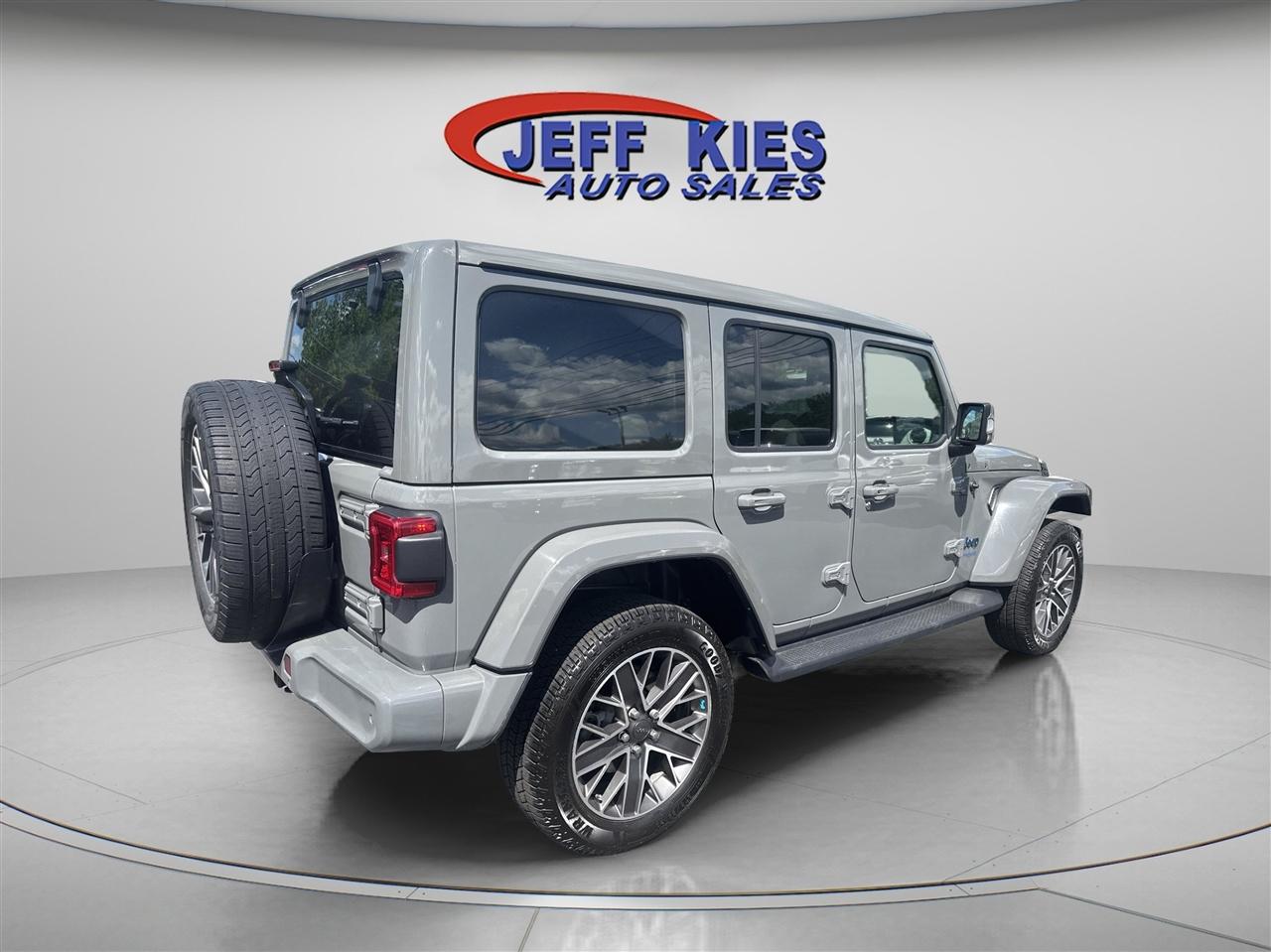 Jeep Wrangler 4xe Unlimited Sahara High Altitude 4x4 2022