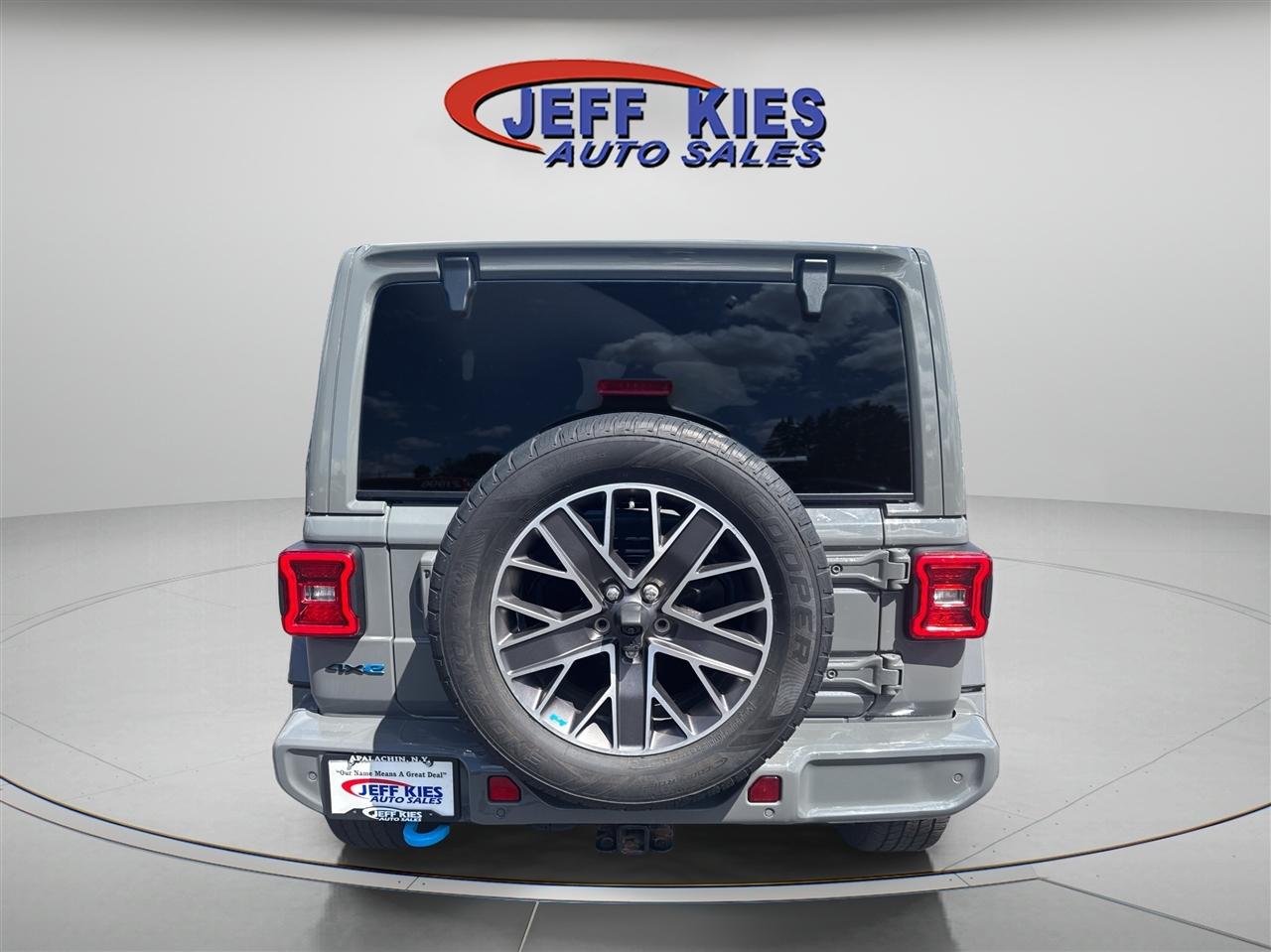 Jeep Wrangler 4xe Unlimited Sahara High Altitude 4x4 2022