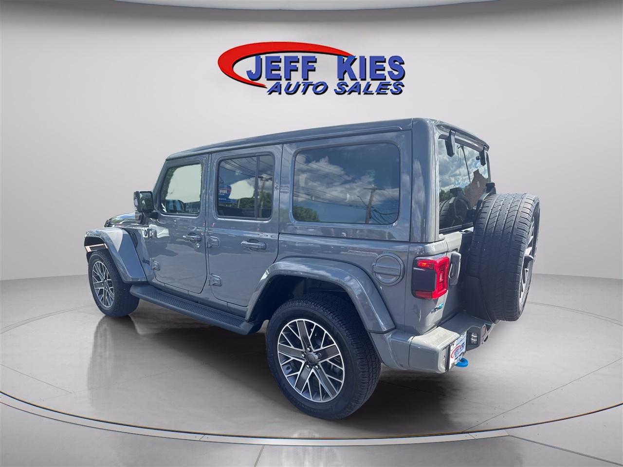 Jeep Wrangler 4xe Unlimited Sahara High Altitude 4x4 2022